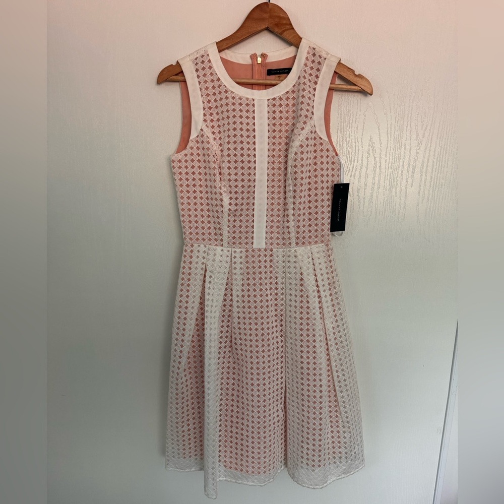 Tommy Hilfiger A line white dress